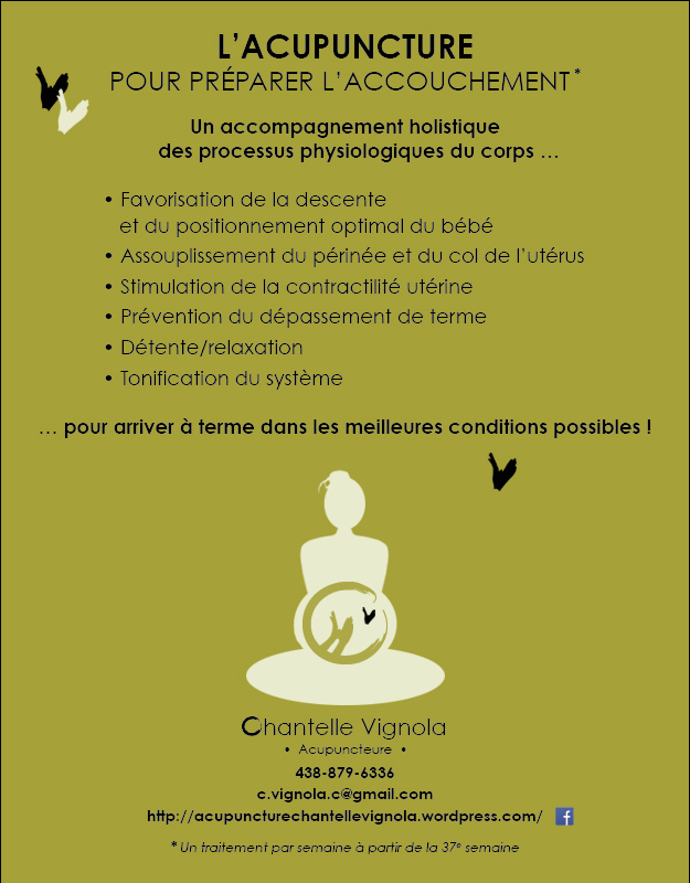 Préparation à l'accouchement